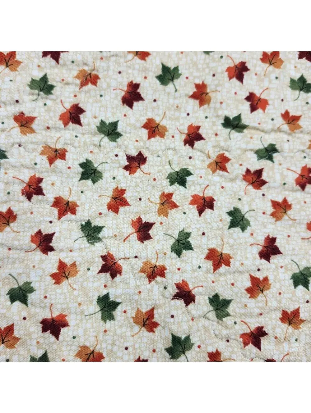Set of 7 Handmade Fall Harvest Thanksgiving Placemats 16 x 12 Inches